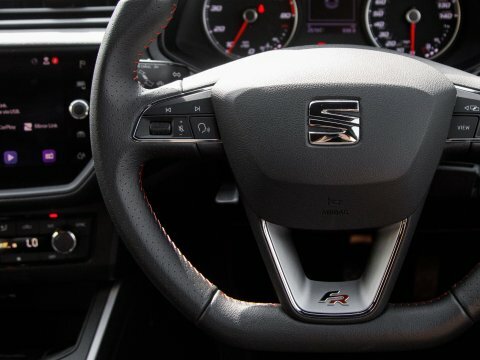 Seat Arona Tsi Fr Grey #19