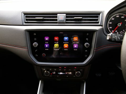 Seat Arona Tsi Fr Grey #24
