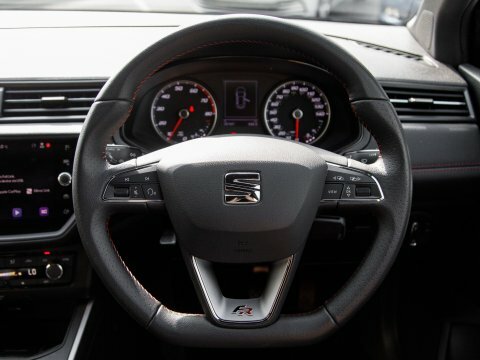 Seat Arona Tsi Fr Grey #21