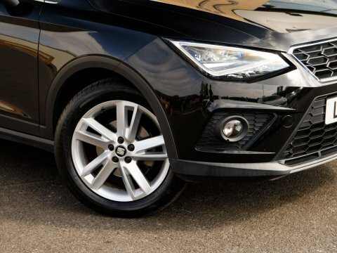 Seat Arona Tsi Fr Grey #11