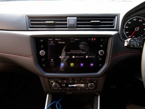 Seat Arona Tsi Fr Grey #31