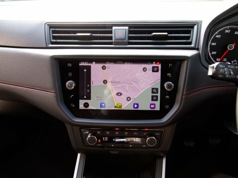 Seat Arona Tsi Fr Grey #30