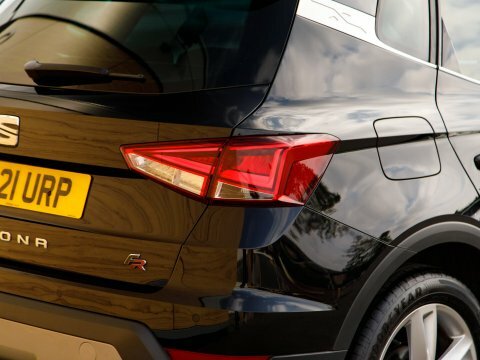 Seat Arona Tsi Fr Grey #9