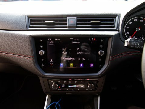 Seat Arona Tsi Fr Grey #32