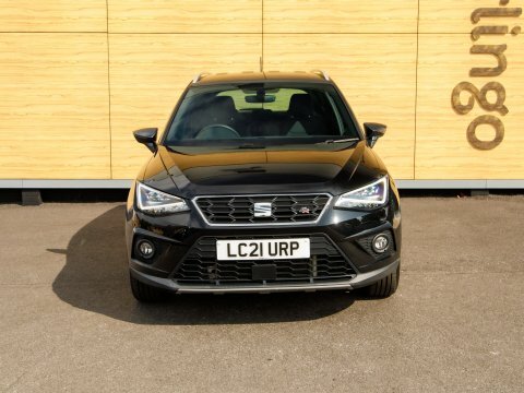 Seat Arona Arona Fr Tsi Black #5