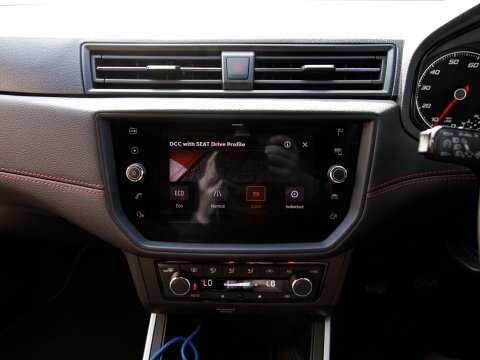 Seat Arona Tsi Fr Grey #37