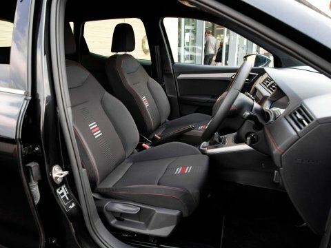 Seat Arona Tsi Fr Grey #39