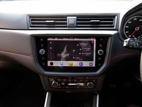 Seat Arona Tsi Fr Grey #29