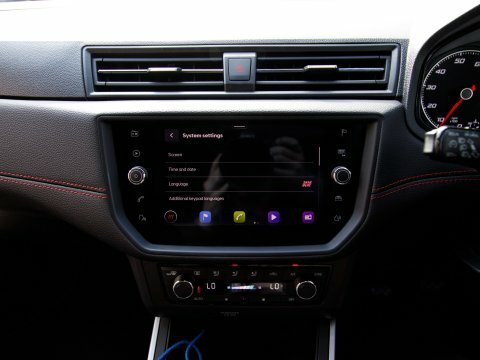 Seat Arona Tsi Fr Grey #35