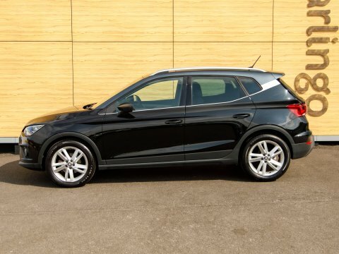 Seat Arona Tsi Fr Grey #14