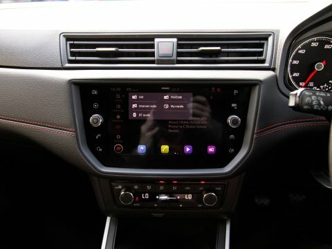 Seat Arona Tsi Fr Grey #26