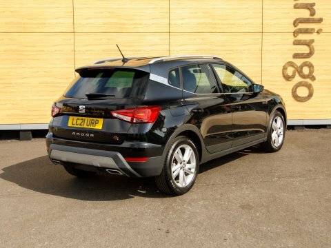 Seat Arona Arona Fr Tsi Black #2