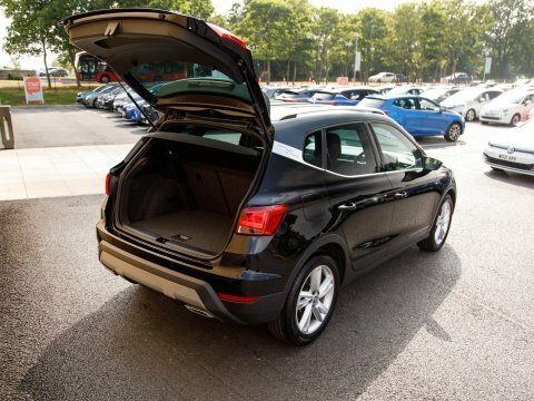 Seat Arona Tsi Fr Grey #44