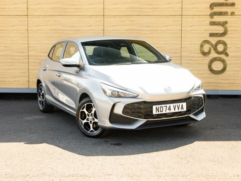MG MG3 Hatchback Silver