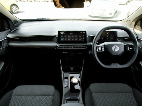 MG MG3 Hatchback Silver #3