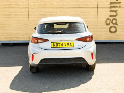 MG MG3 Hatchback Silver #6