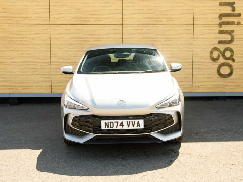 MG MG3 Hatchback Silver #5