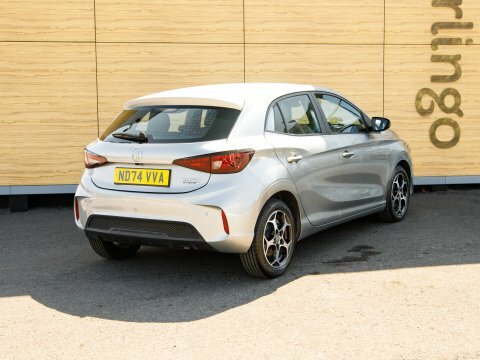 MG MG3 Hatchback Silver #2