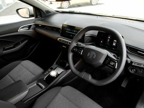 MG MG3 Hatchback Silver #4