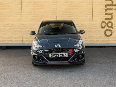 Hyundai I10 Hatchback Grey #5