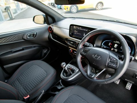 Hyundai I10 Hatchback Grey #4