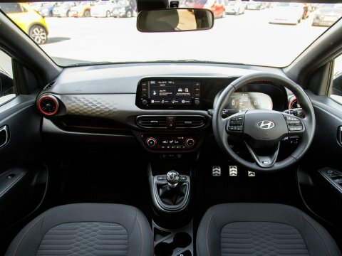 Hyundai I10 Hatchback Grey #3