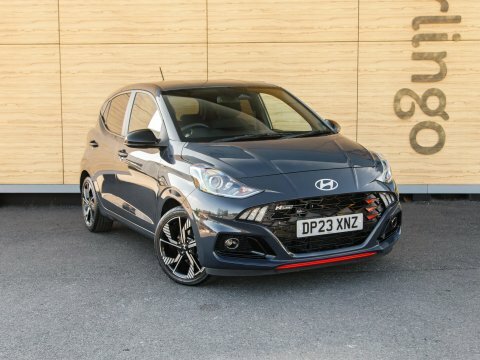 Hyundai I10 Hatchback Grey
