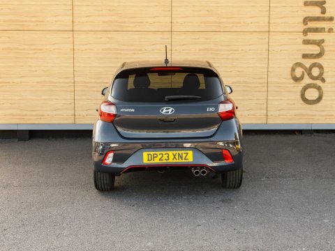 Hyundai I10 Hatchback Grey #6