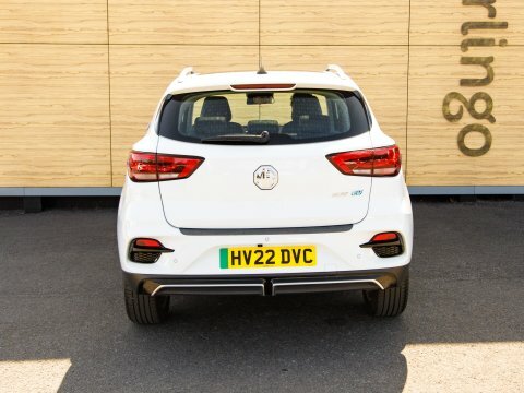 MG ZS Suv White #6