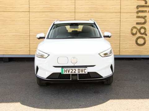 MG ZS Suv White #5