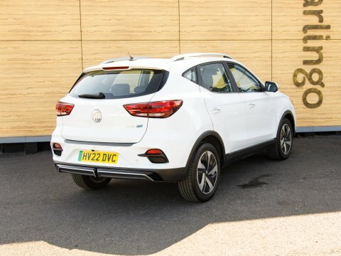 MG ZS Suv White #2