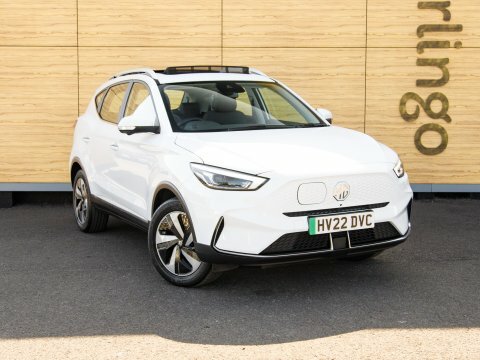 MG ZS Suv White