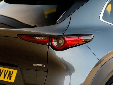 Mazda CX-30 2.0 Skyactiv-x Mhev Se-l Red #9