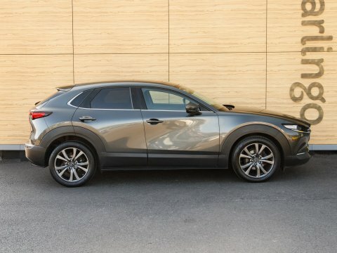 Mazda CX-30 2.0 Skyactiv-x Mhev Se-l Red #12