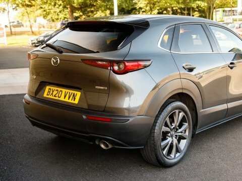 Mazda CX-30 2.0 Skyactiv-x Mhev Se-l Red #8