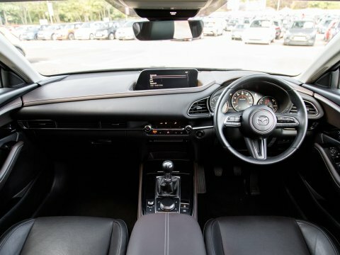 Mazda CX-30 Suv Grey #3