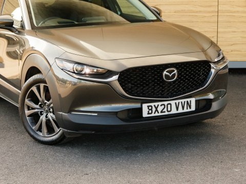 Mazda CX-30 2.0 Skyactiv-x Mhev Se-l Red #10