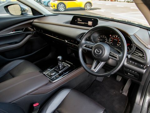 Mazda CX-30 Suv Grey #4