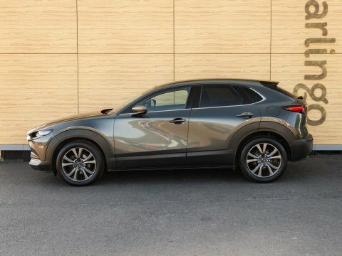 Mazda CX-30 2.0 Skyactiv-x Mhev Se-l Red #13