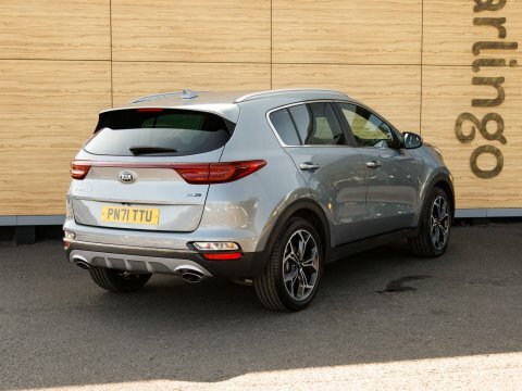 Kia Sportage Suv PN71TTU Silver #2