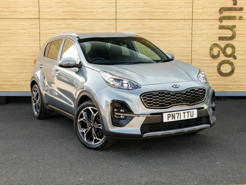 Kia Sportage Suv Silver