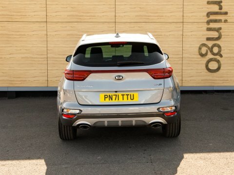 Kia Sportage Suv PN71TTU Silver #6