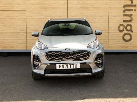 Kia Sportage Suv PN71TTU Silver #5