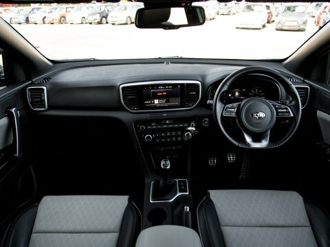 Kia Sportage Suv PN71TTU Silver #3