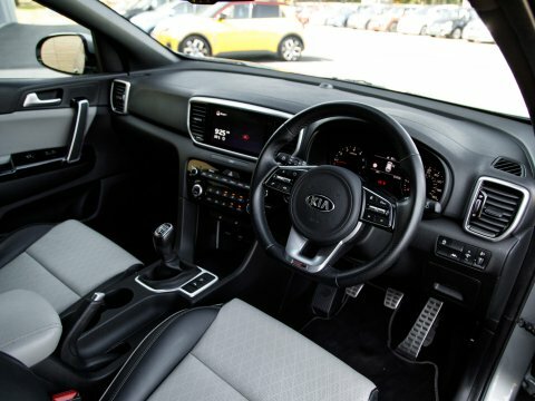 Kia Sportage Suv PN71TTU Silver #4