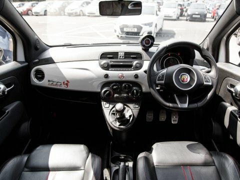 Abarth 500 595 Grey #3