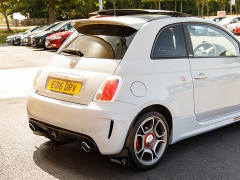 Abarth 500 Competizione Stage 1 Sabelt Buckets Much Mor Yellow #8
