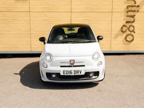 Abarth 500 595 Grey #5