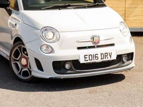 Abarth 500 Competizione Stage 1 Sabelt Buckets Much Mor Yellow #10