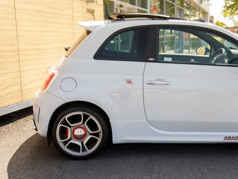 Abarth 500 Competizione Stage 1 Sabelt Buckets Much Mor Yellow #7